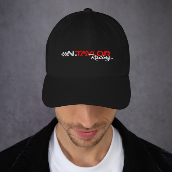 NTaylor Racing Embroidered Hat - Image 5