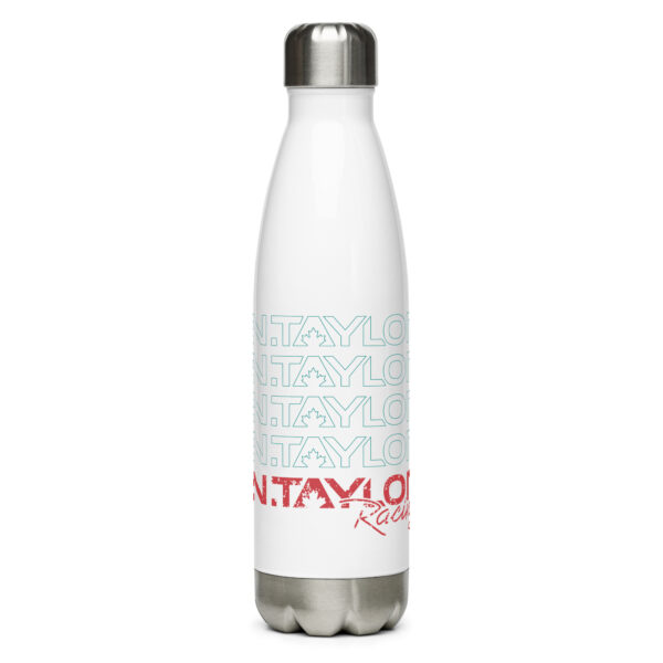 NTaylor Racing Stainless steel water bottle