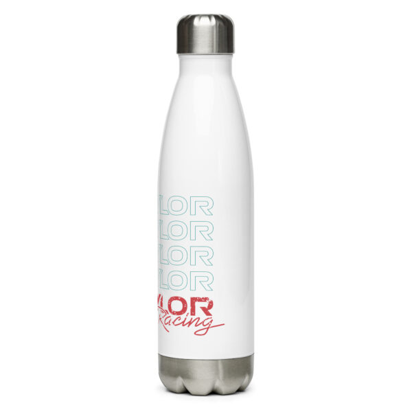 NTaylor Racing Stainless steel water bottle - Image 6