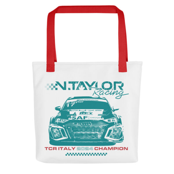 NTaylor Racing Tote bag - Image 4