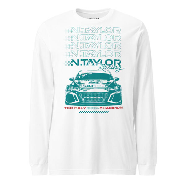 NTaylor Racing, 2024 TCR Champion - Unisex Long Sleeve Tee