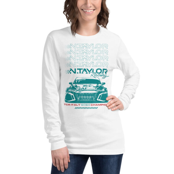 NTaylor Racing, 2024 TCR Champion - Unisex Long Sleeve Tee - Image 3