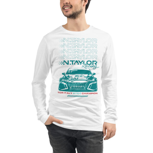 NTaylor Racing, 2024 TCR Champion - Unisex Long Sleeve Tee - Image 4