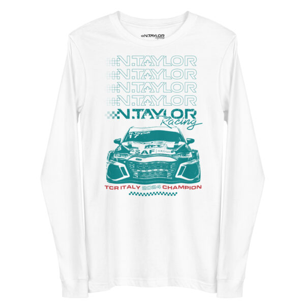 NTaylor Racing, 2024 TCR Champion - Unisex Long Sleeve Tee - Image 5