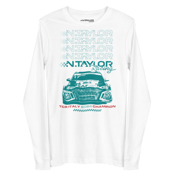 NTaylor Racing, 2024 TCR Champion - Unisex Long Sleeve Tee - Image 7