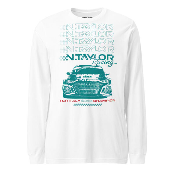 NTaylor Racing, 2024 TCR Champion - Unisex Long Sleeve Tee - Image 8