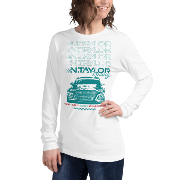 NTaylor Racing, 2024 TCR Champion - Unisex Long Sleeve Tee - Image 10