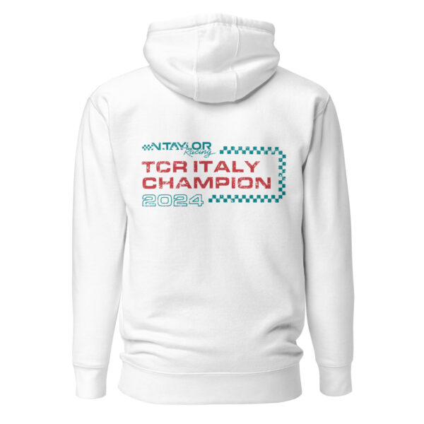 NTaylor Racing, Front & Back Unisex Hoodie - Image 4