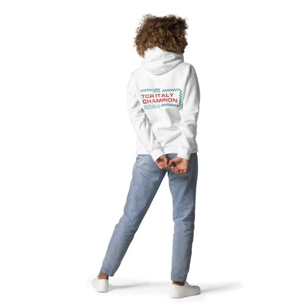 NTaylor Racing, Front & Back Unisex Hoodie - Image 8