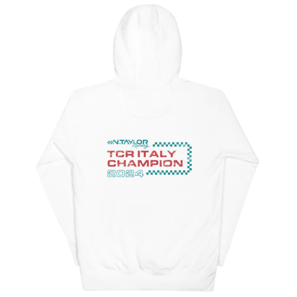 NTaylor Racing, Front & Back Unisex Hoodie - Image 14