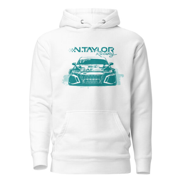 NTaylor Racing, Front & Back Unisex Hoodie - Image 5