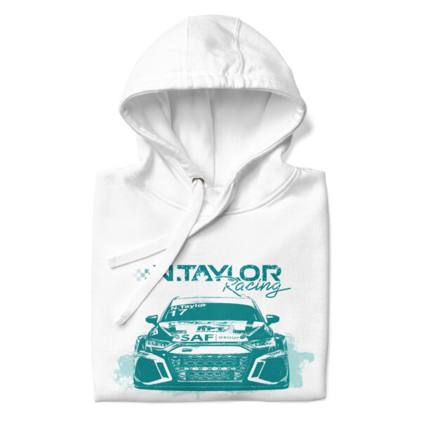 NTaylor Racing, Front & Back Unisex Hoodie - Image 6