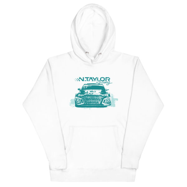 NTaylor Racing, Front & Back Unisex Hoodie - Image 7