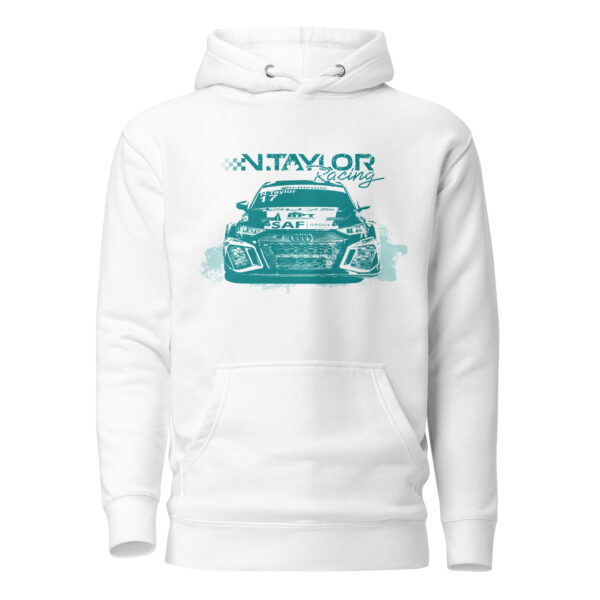 NTaylor Racing, Front & Back Unisex Hoodie - Image 11