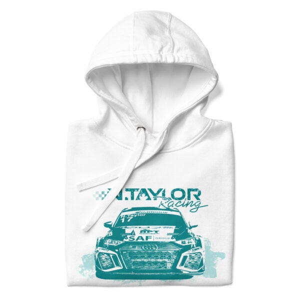 NTaylor Racing, Front & Back Unisex Hoodie - Image 12