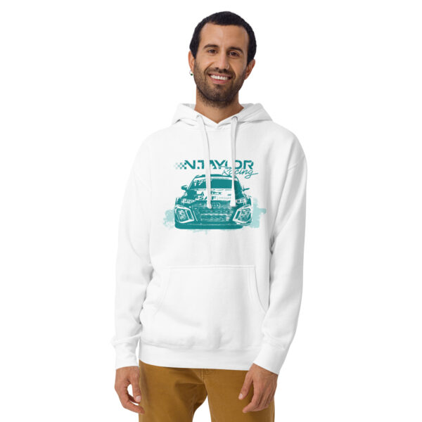 NTaylor Racing, Front & Back Unisex Hoodie - Image 13