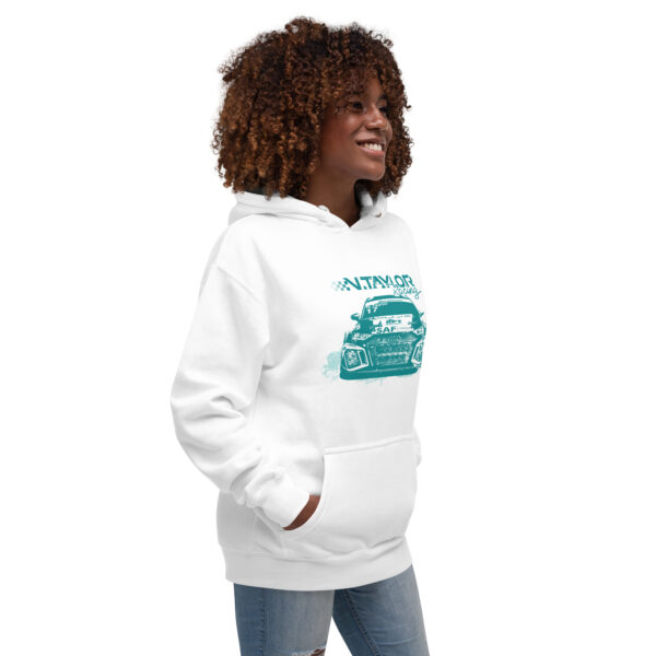 NTaylor Racing, Front & Back Unisex Hoodie - Image 9