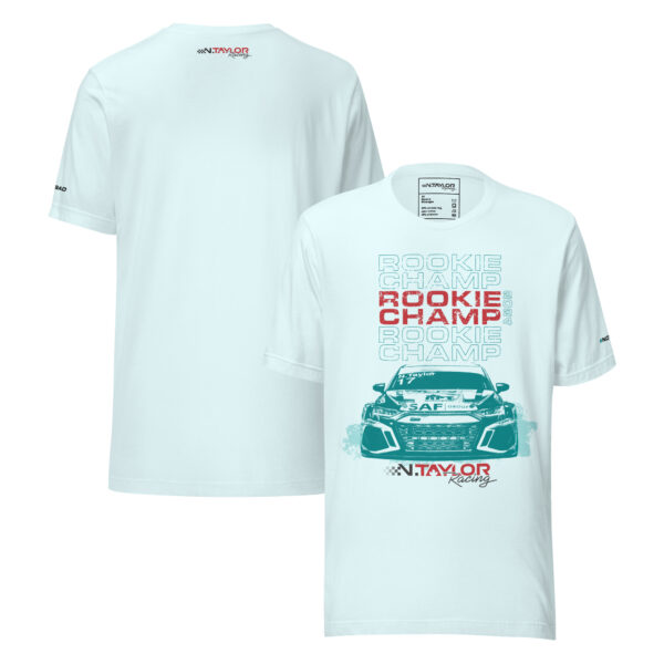 NTaylor, Rookie Champ Unisex t-shirt - Image 3