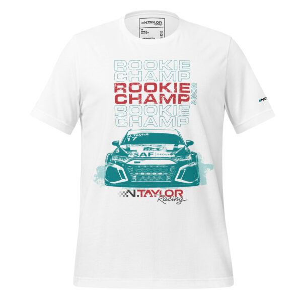 NTaylor, Rookie Champ Unisex t-shirt - Image 14