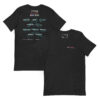 NTaylor Racing, 2025 TCR Tracks - Unisex t-shirt, Black
