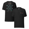 NTaylor Racing, 2025 TCR Tracks - Unisex t-shirt, Black - Image 5