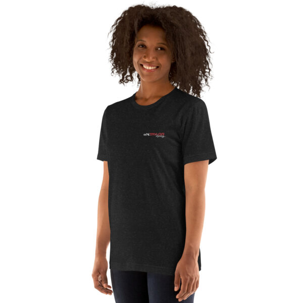 NTaylor Racing, 2025 TCR Tracks - Unisex t-shirt, Black - Image 4