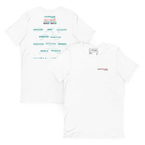 NTaylor Racing, 2025 TCR Tracks - Unisex t-shirt, White