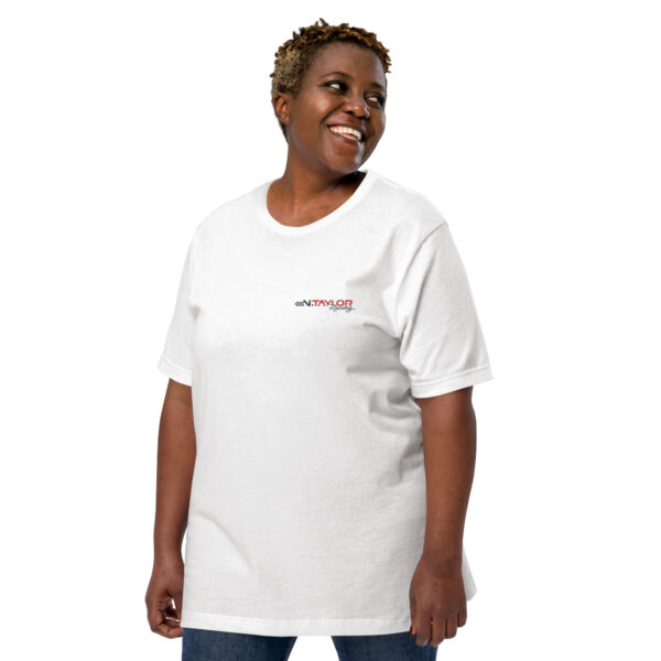 NTaylor Racing, 2025 TCR Tracks - Unisex t-shirt, White - Image 3