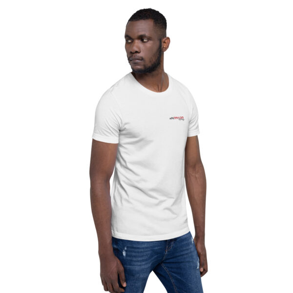 NTaylor Racing, 2025 TCR Tracks - Unisex t-shirt, White - Image 4